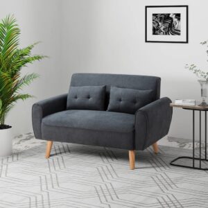 Mid-Century Modern Loveseat – Model A355