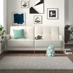 Leather Futon – Model A357