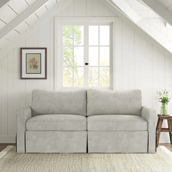Slipcovered Upholstered Sofa – Model A359