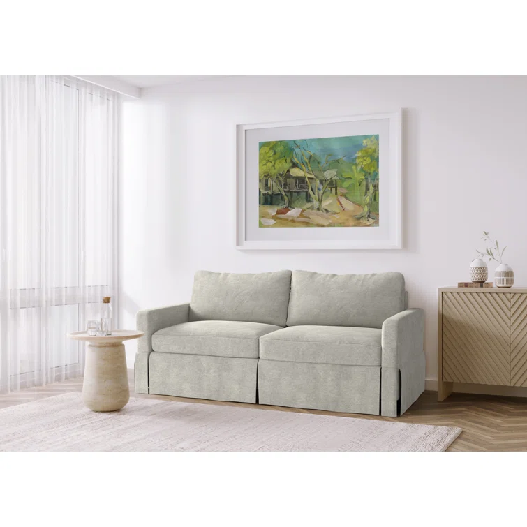 Slipcovered Upholstered Sofa – Model A359