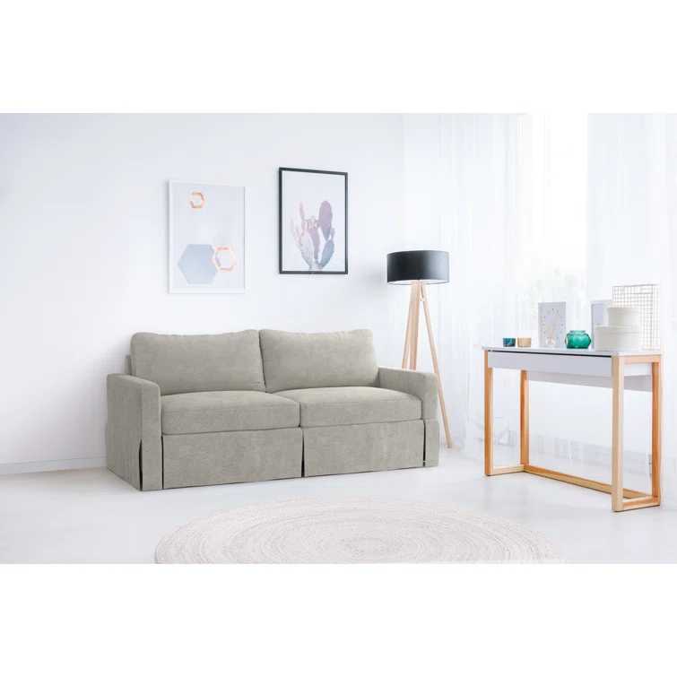 Slipcovered Upholstered Sofa – Model A359