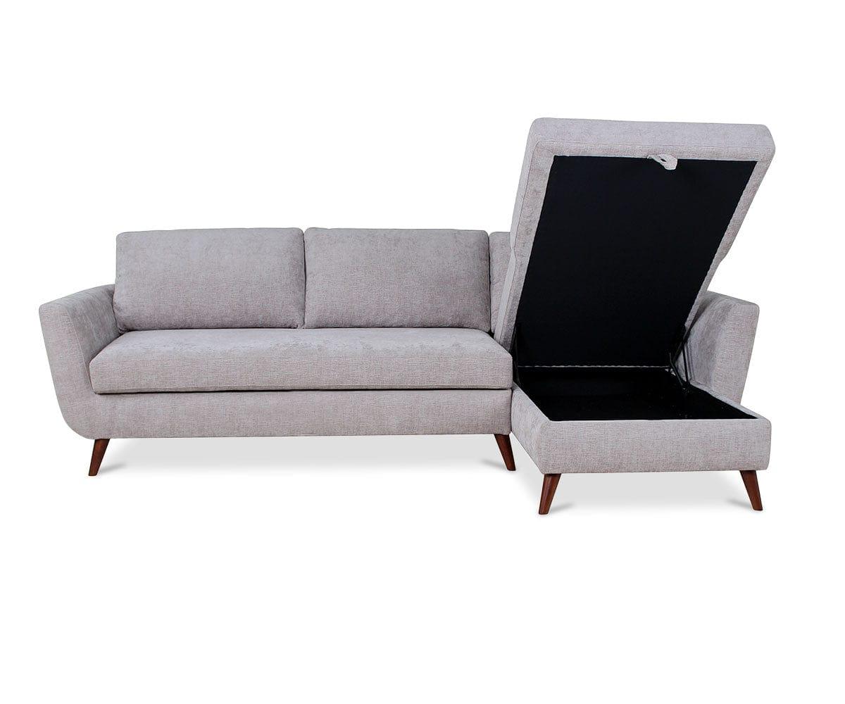 Jett Pull Out Storage Sleeper Sofa – Model A363