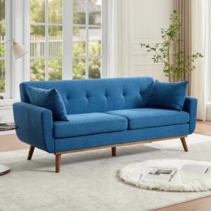 Minimalist Linen Sofa – Model A366