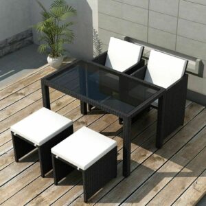 Outdoor Rattan Furniture Set – Model A164