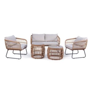 Outdoor Rattan Seating Set -Model A174
