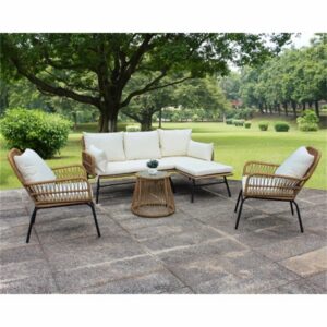 Outdoor Rattan Seating Set -Model A175