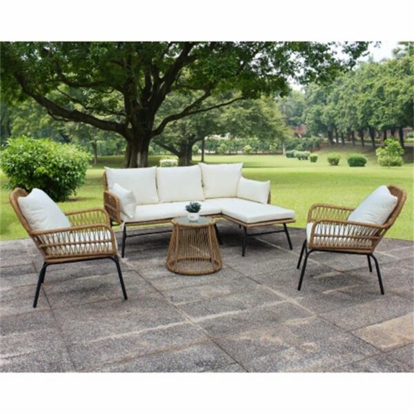 Outdoor Rattan Seating Set -Model A175