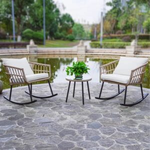 Outdoor Rattan Seating Set -Model A176