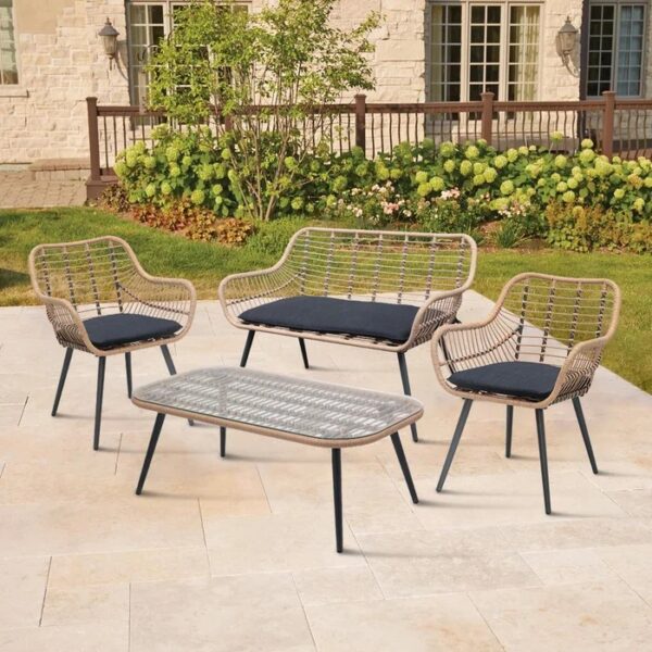 Outdoor Rattan Seating Set -Model A177
