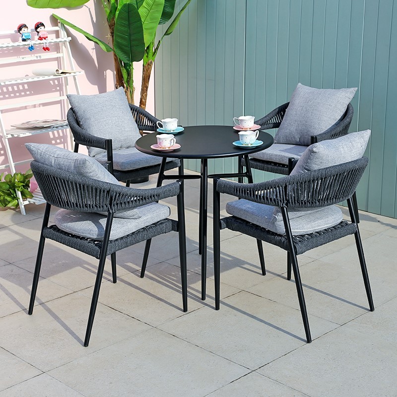 NU115 wcyjey - Outdoor Rattan Seating Set -Model A179