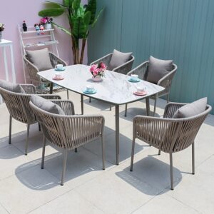 Outdoor Rattan Seating Set -Model A180
