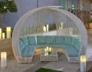 Outdoor Rattan Seating Set -Model A189