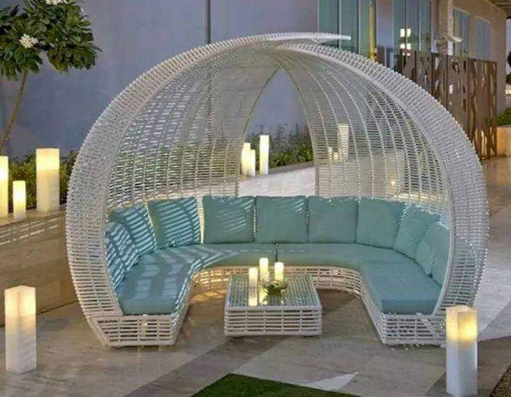 NU130 n4h9gz - Outdoor Rattan Seating Set -Model A189