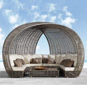 Outdoor Rattan Seating Set -Model A190