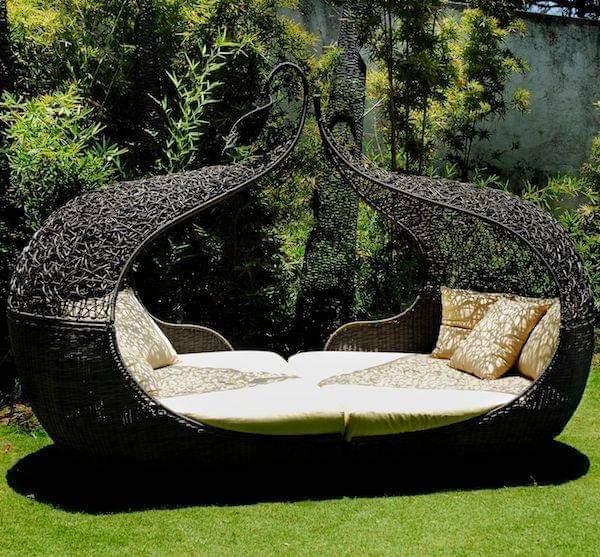 NU133 hlaw61 - Outdoor Rattan Seating Set -Model A192