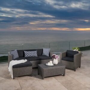 Outdoor Rattan Seating Set -Model A194