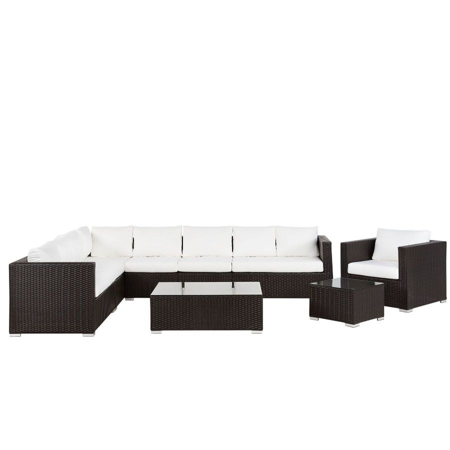NU137 xamyav - Outdoor Rattan Seating Set -Model A196