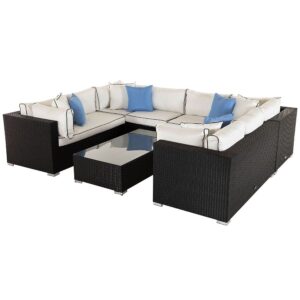 Outdoor Rattan Seating Set -Model A197