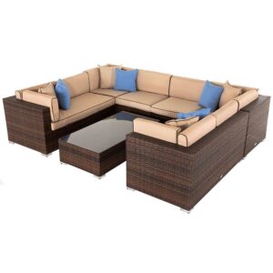 Outdoor Rattan Seating Set -Model A199