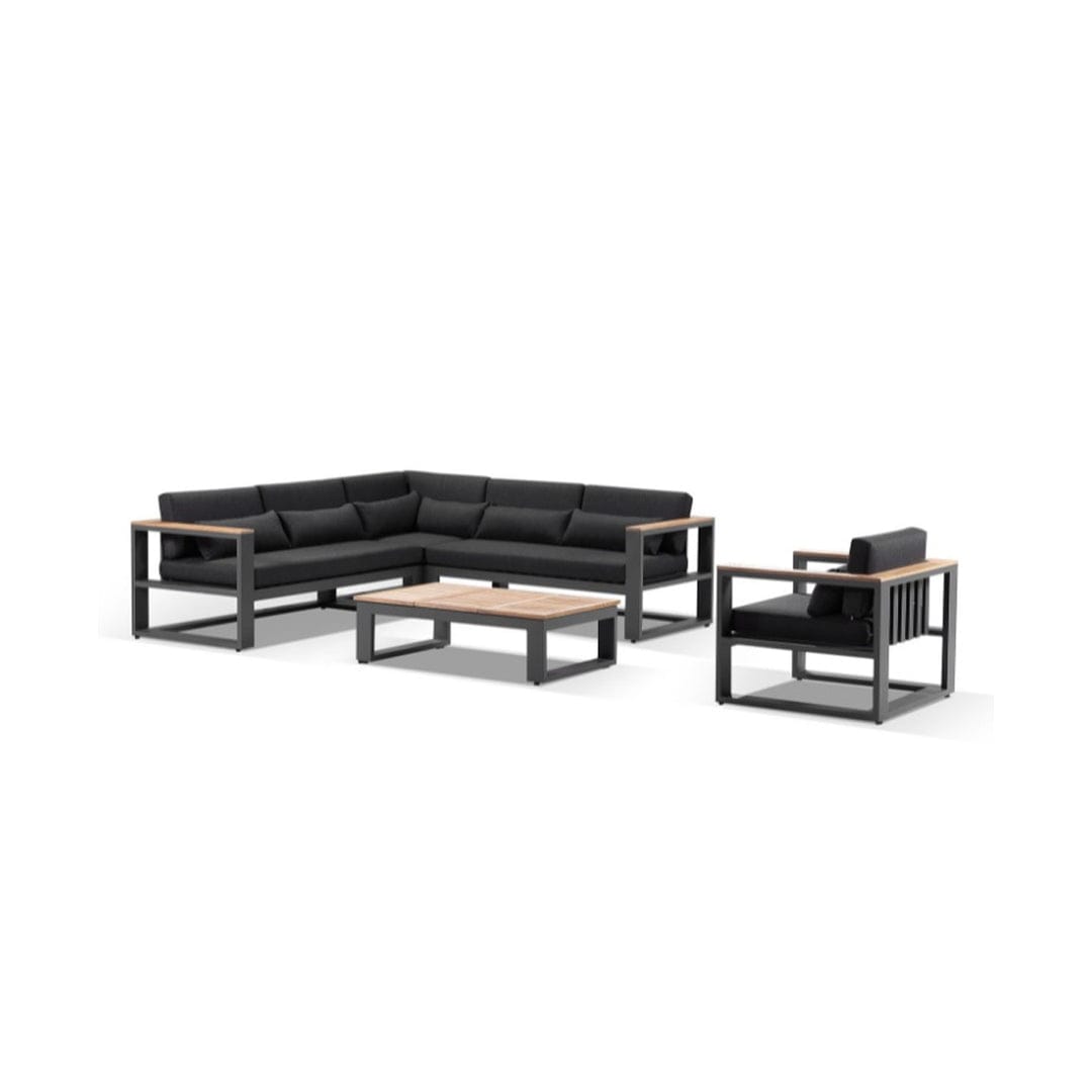 NU141 ltanbj - Outdoor Rattan Seating Set -Model A200