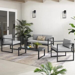 Outdoor Rattan Seating Set -Model A201