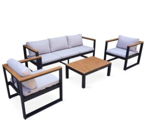 Outdoor Rattan Seating Set -Model A204