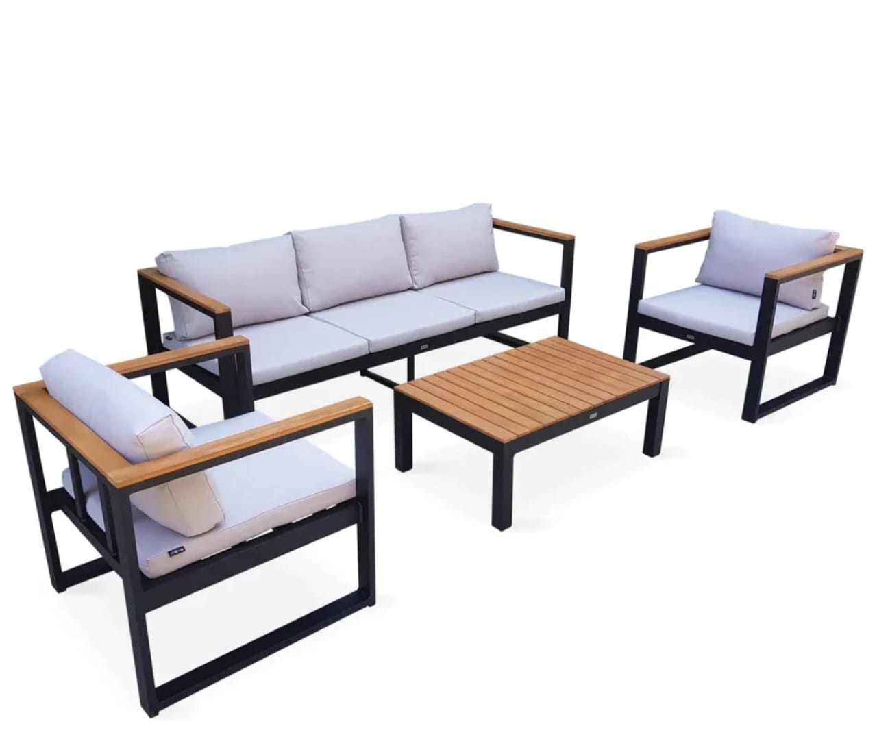 NU146 whaye8 - Outdoor Rattan Seating Set -Model A204