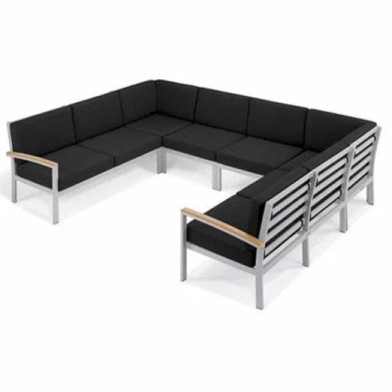 NU147 ffg1ek - Outdoor Rattan Seating Set -Model A205