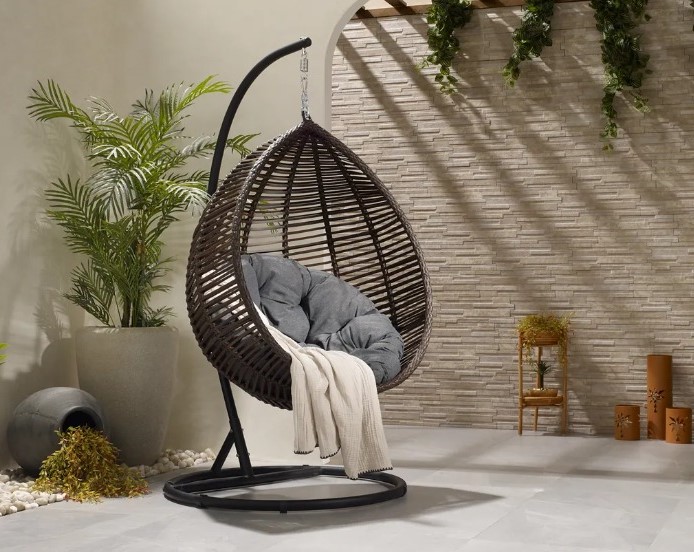NU158 s4zgg4 - Rattan Swing Chair – Model A216