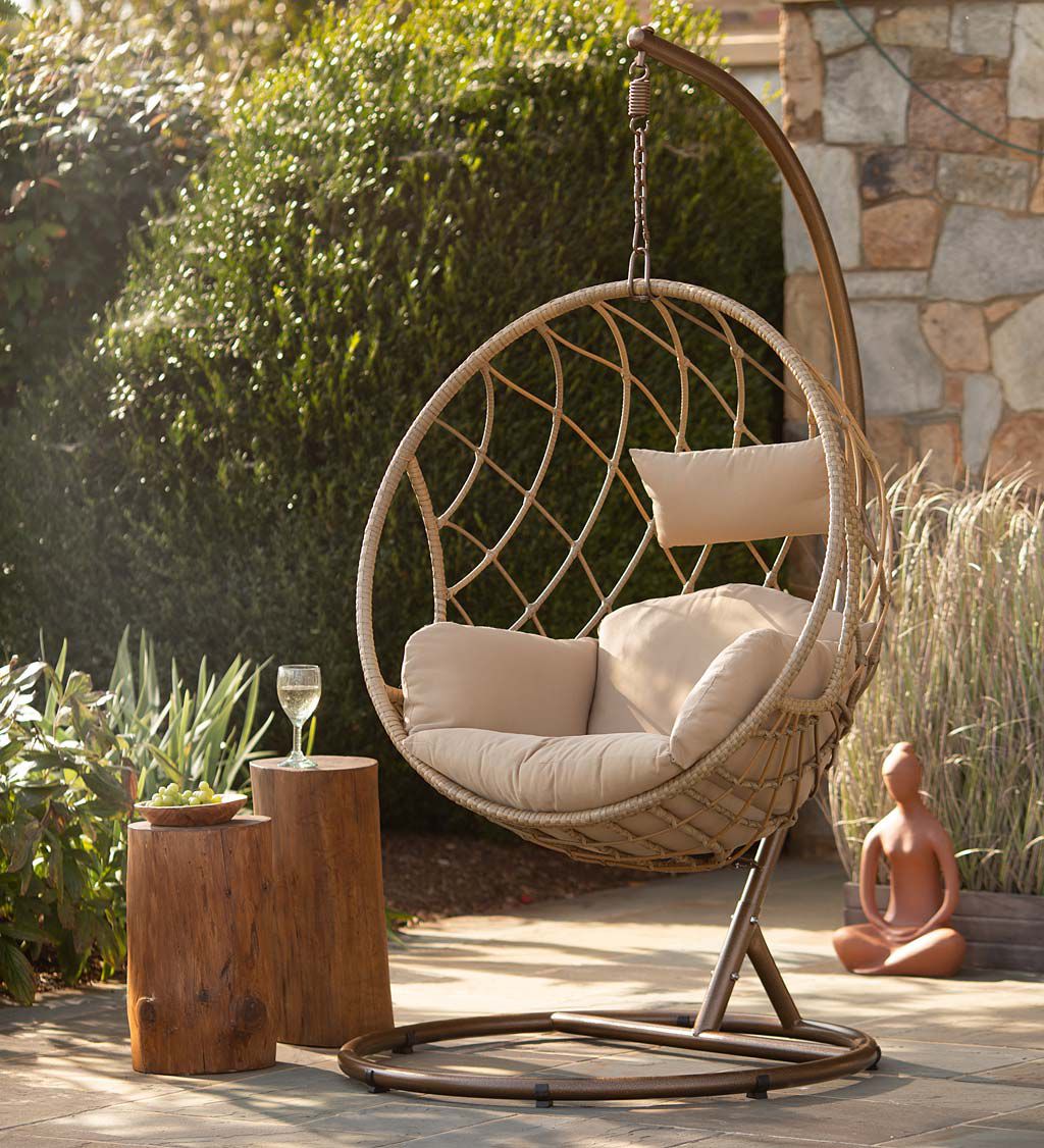 NU161 ne0nyt - Rattan Swing Chair – Model A218