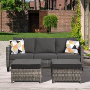 Outdoor Rattan Seating Set -Model A219