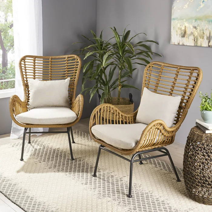 NU166 w3kjc1 - Rattan Swing Chair – Model A223