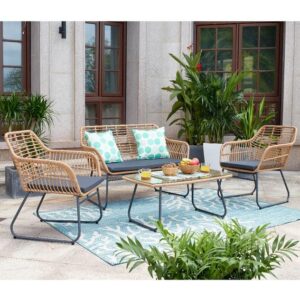 Rattan Swing Chair – Model A228