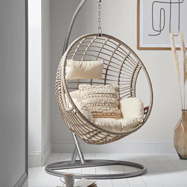 NU172 jkz35t - Rattan Swing Chair – Model A229