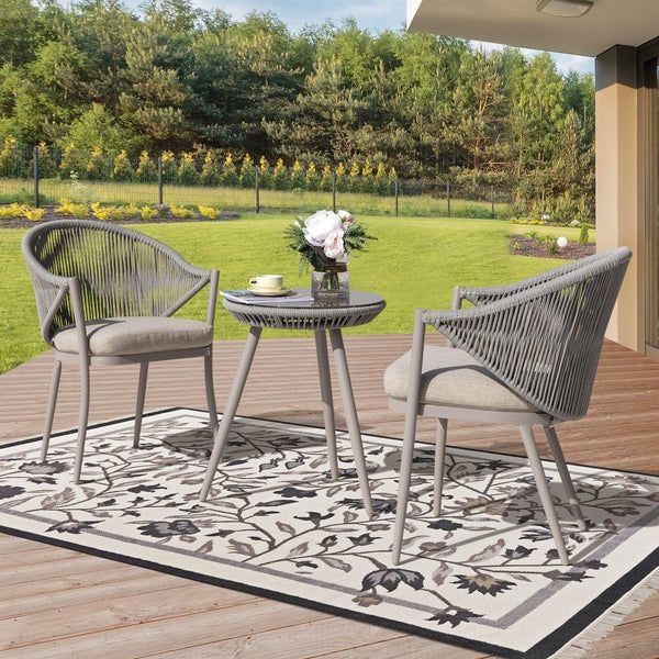NU191 gxmdqg - Outdoor Rattan Seating Set -Model A248
