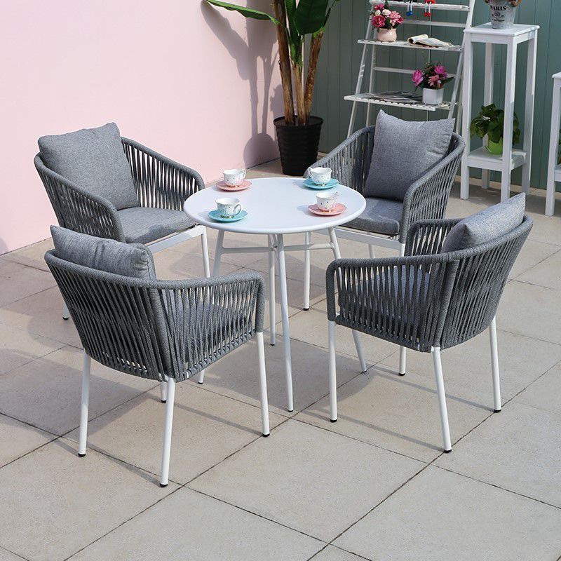 NU200 ywv65t - Outdoor Rattan Seating Set -Model A257