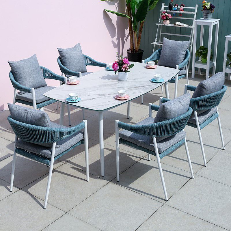 NU201 fqdaeb - Outdoor Rattan Seating Set -Model A258