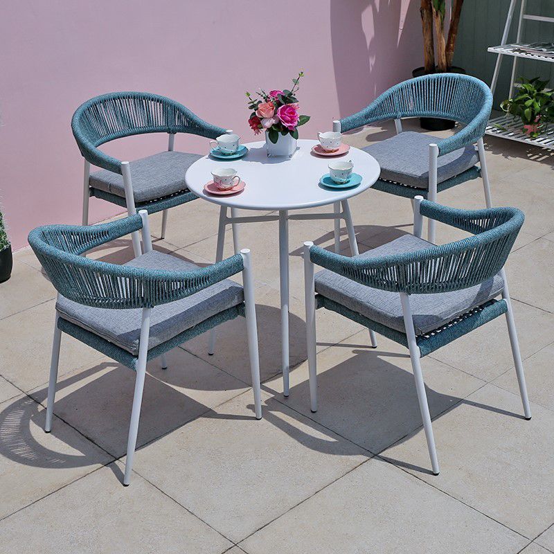 NU202 qrm2d5 - Outdoor Rattan Seating Set -Model A259