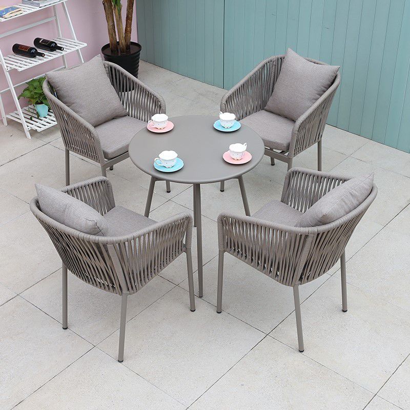 NU203 ccqxg1 - Outdoor Rattan Seating Set -Model A260