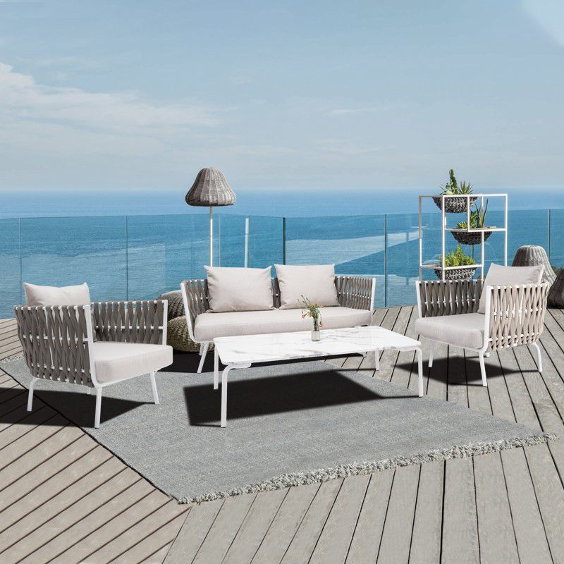 NU204 fhx31v - Outdoor Rattan Seating Set -Model A261
