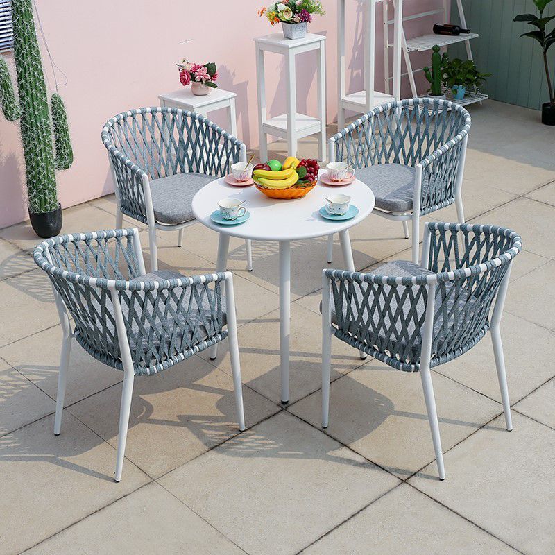 NU206 eidtsg - Outdoor Rattan Seating Set -Model A263