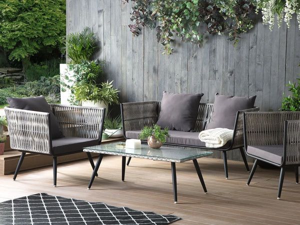 NU207 e7m0mr - Outdoor Rattan Seating Set -Model A264