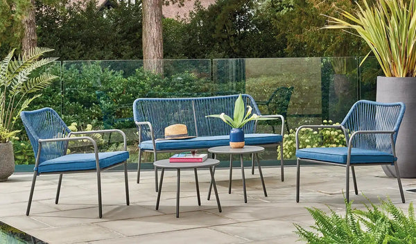 NU208 enxtbe - Outdoor Rattan Seating Set -Model A265