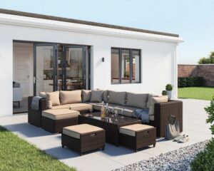 Outdoor Rattan Seating Set -Model A267