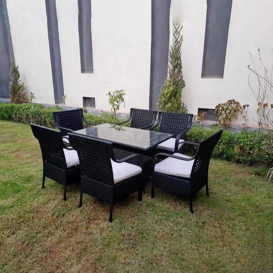 NU211 ck9ynf - Outdoor Rattan Seating Set -Model A268