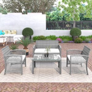 Outdoor Rattan Furniture Set – Model A162