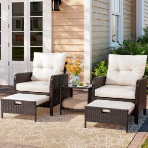 Outdoor Rattan Furniture Set – Model A163