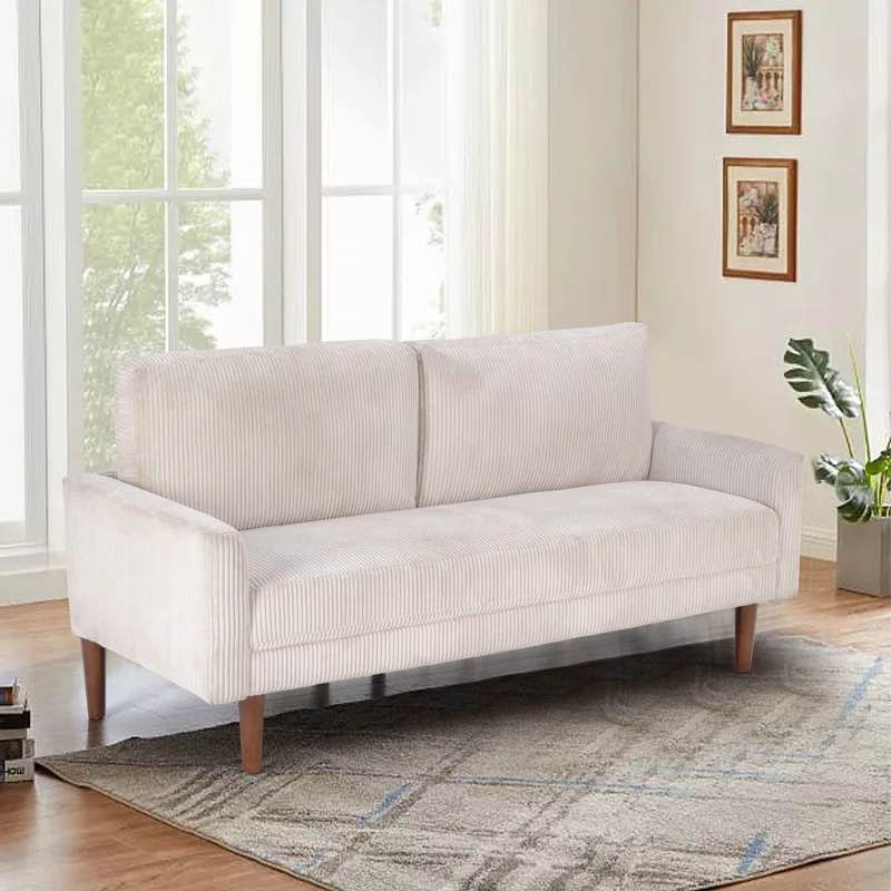 Corduroy 3-Seater Sofa – Model A361