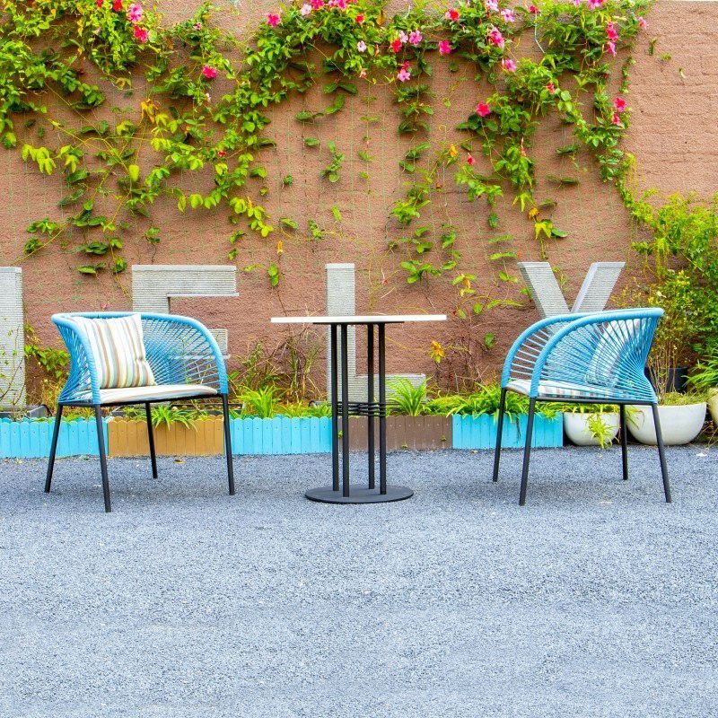 SH189 j05dv5 - Outdoor Rattan Seating Set -Model A246
