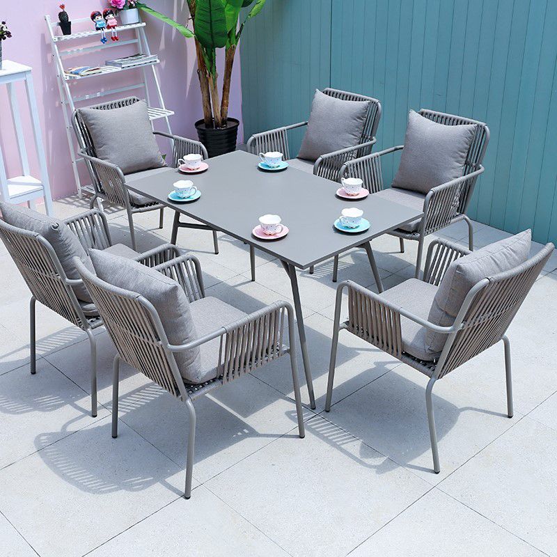 SH197 seuyx9 - Outdoor Rattan Seating Set -Model A254